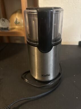 Kaffe Stainless Steel Electric Coffee Grinder